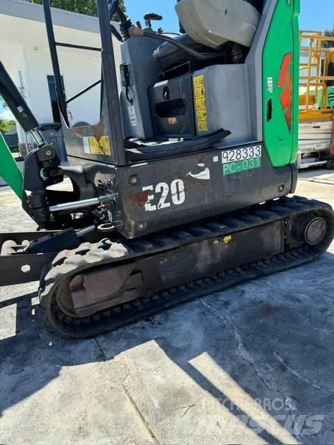 Bobcat E20 Мини екскаватори < 7 т