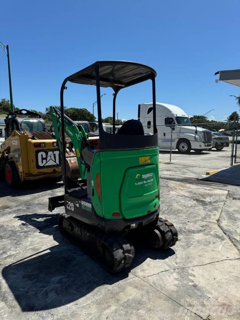 Bobcat E20 Мини екскаватори < 7 т