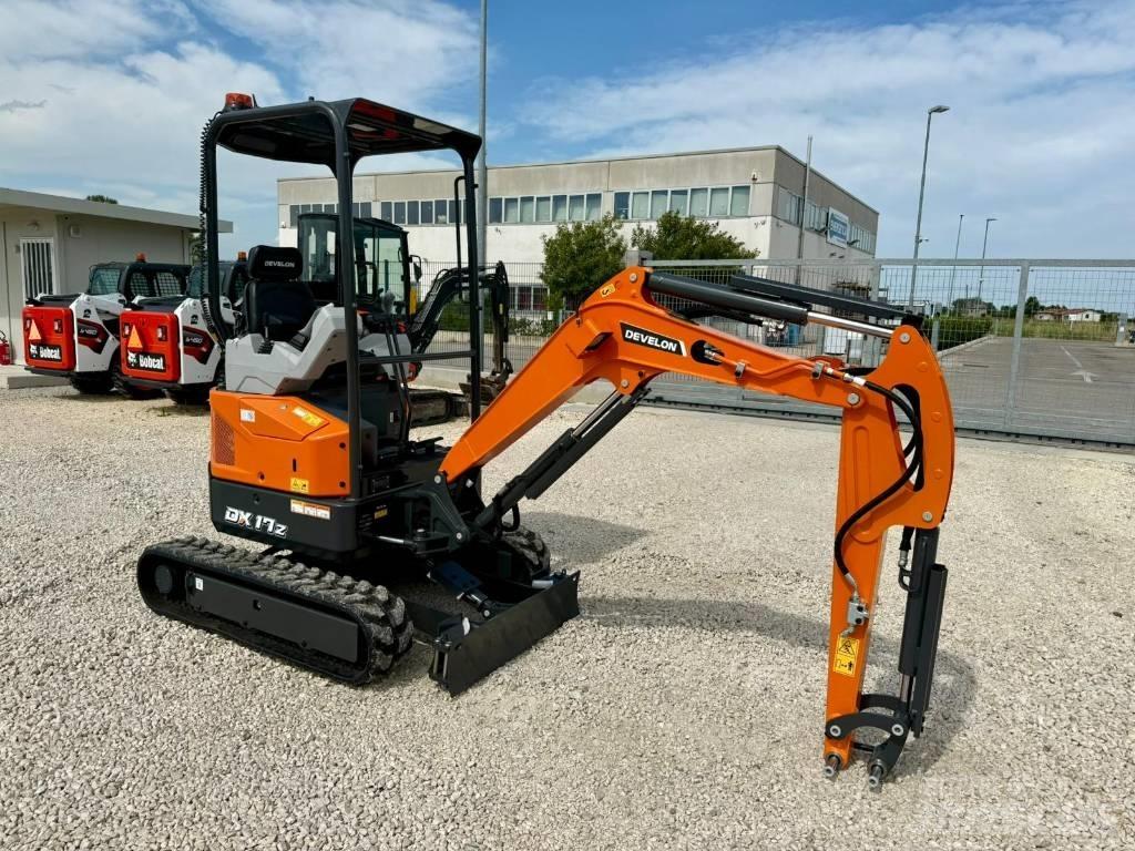 Develon DX 17 Z-7 Мини екскаватори < 7 т