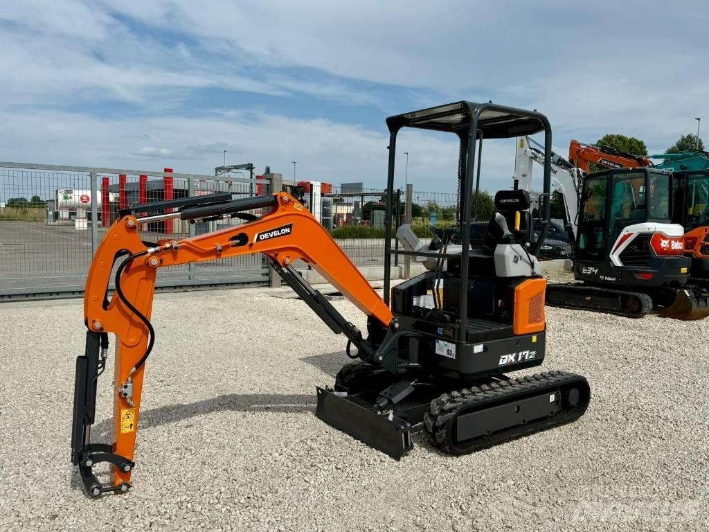 Develon DX 17 Z-7 Мини екскаватори < 7 т