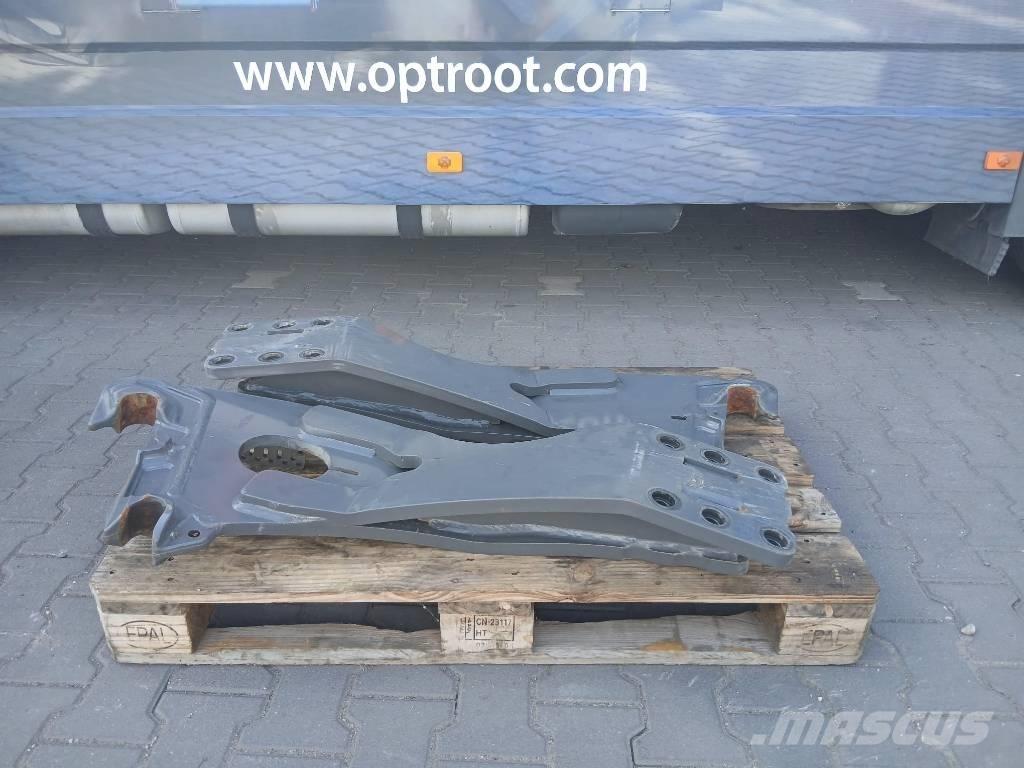 CLAAS Voorladersteun Трактори