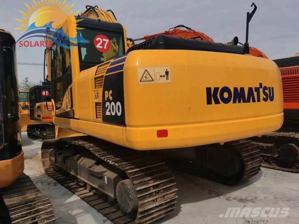 Komatsu PC 200-8 Верижен екскаватор