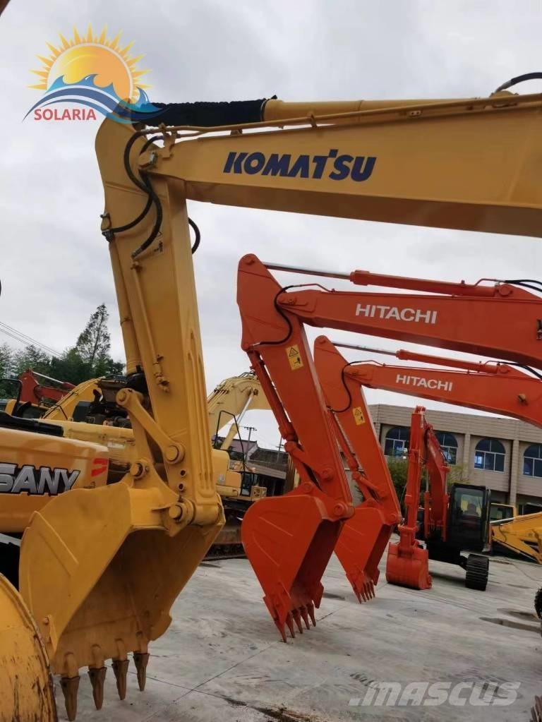 Komatsu PC 200-8 Верижен екскаватор