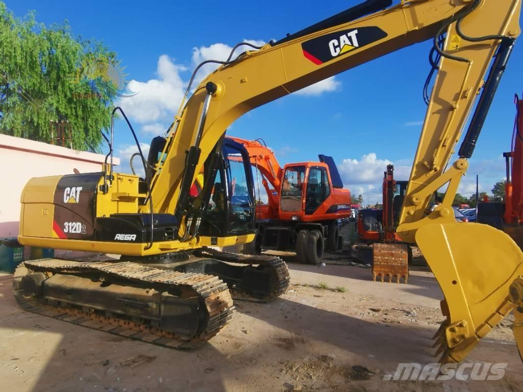 CAT 312 D Верижен екскаватор