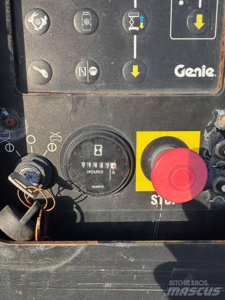 Genie GS 2669 RT Ножични работни платформи
