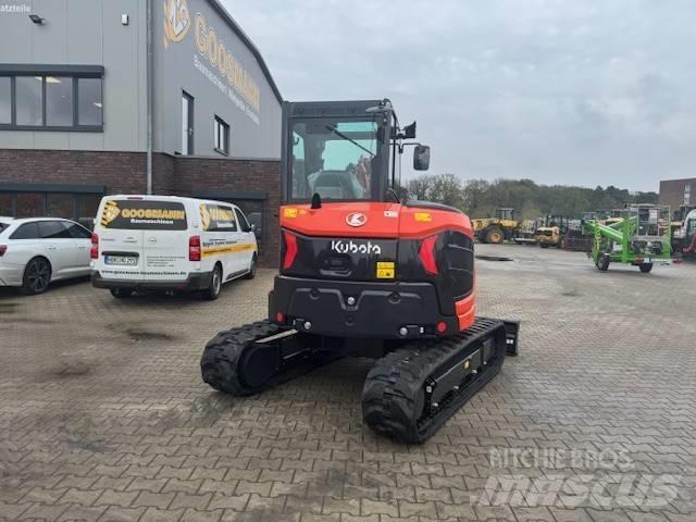 Kubota U 50-5 Мини екскаватори < 7 т