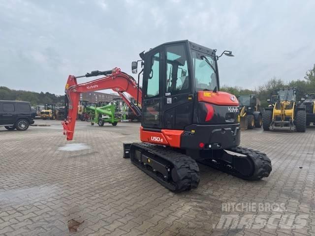 Kubota U 50-5 Мини екскаватори < 7 т