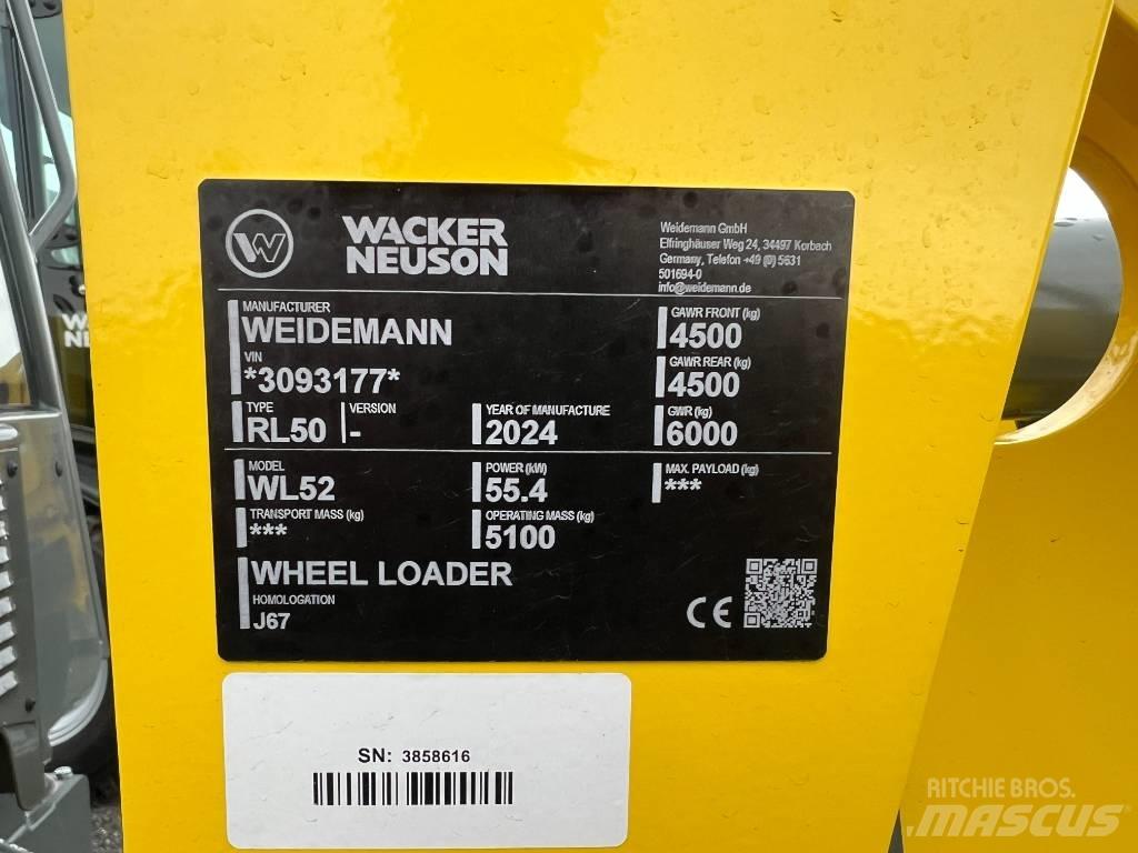 Wacker Neuson WL 52 Колесни товарачи