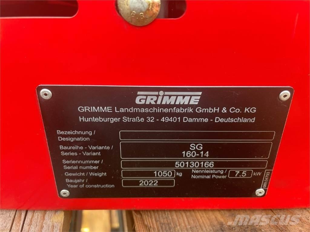 Grimme SG 160-14 Сортировъчно оборудване
