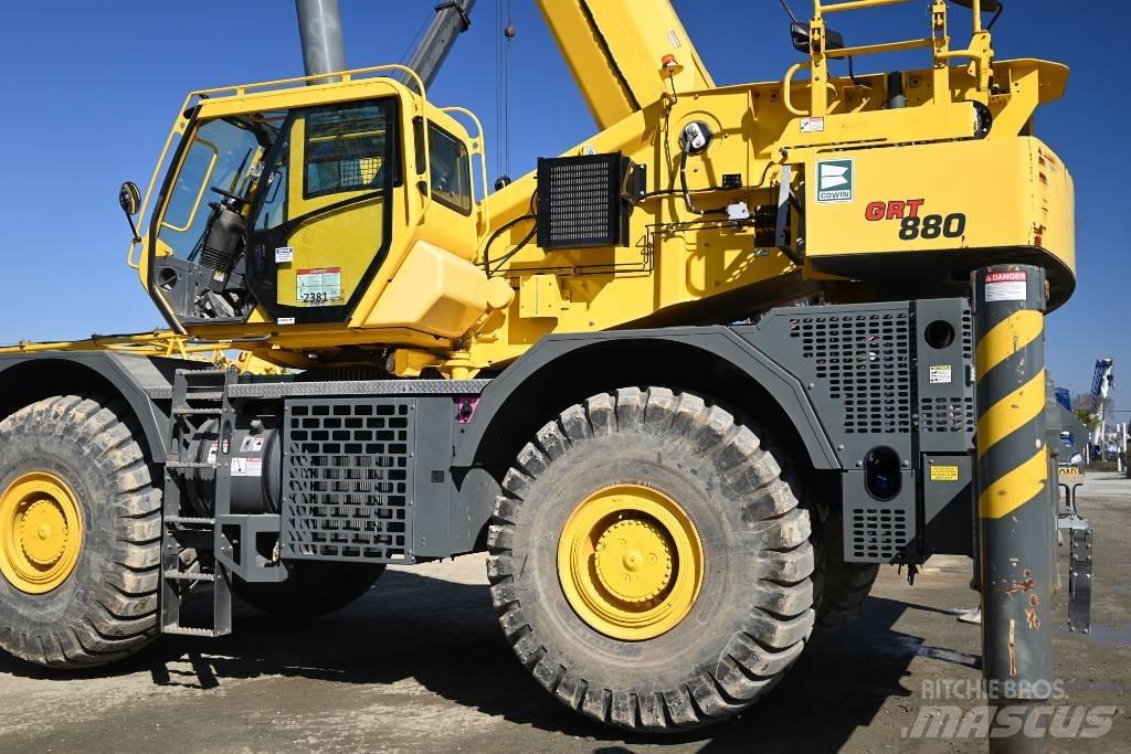 Grove GRT 880 Кранове за тежък терен