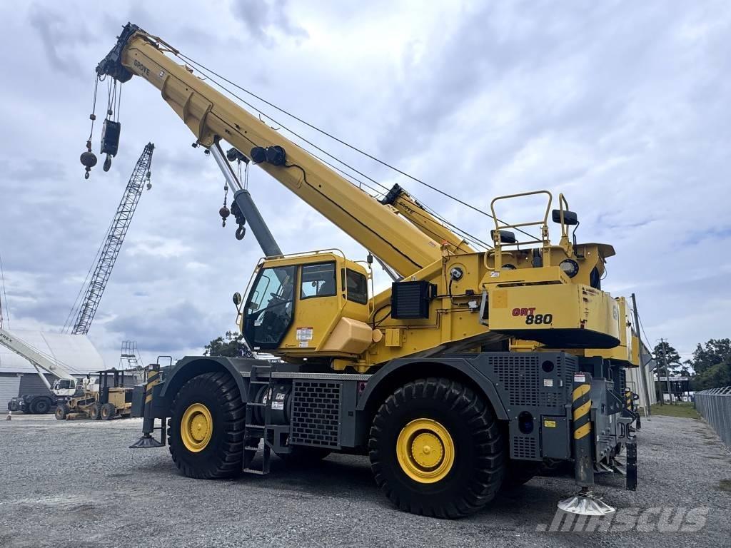 Grove GRT 880 Кранове за тежък терен