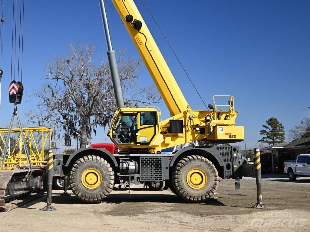 Grove GRT 880 Кранове за тежък терен