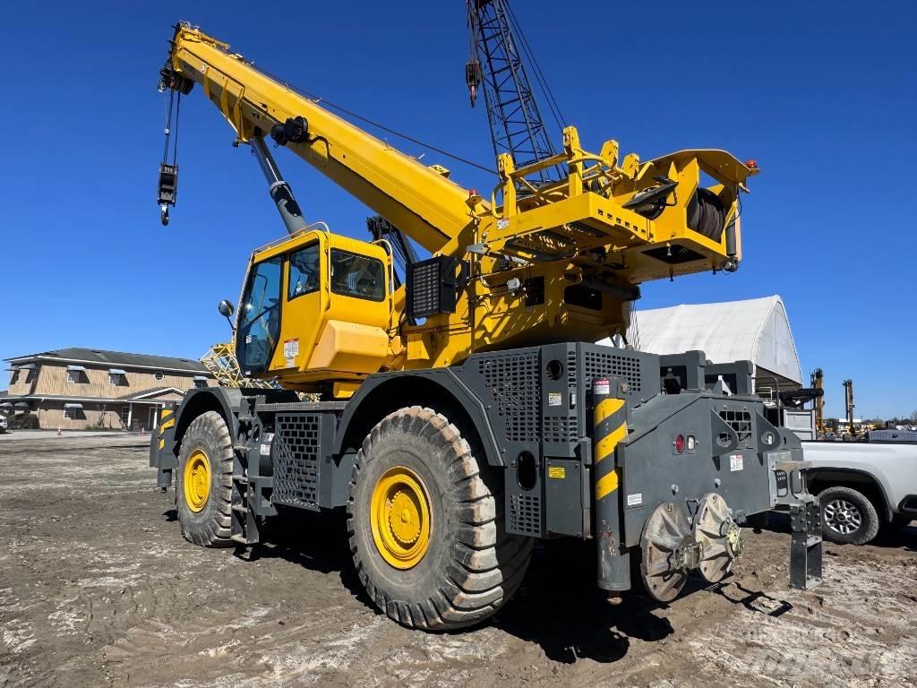 Grove GRT 880 Кранове за тежък терен
