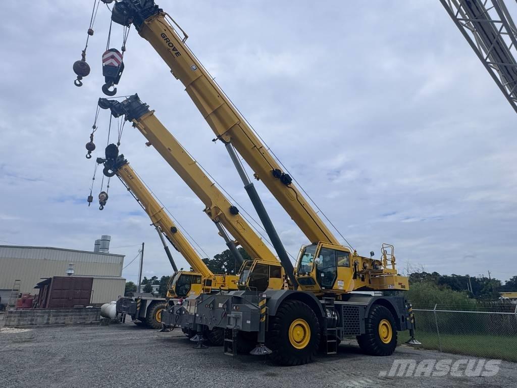 Grove GRT 880 Кранове за тежък терен