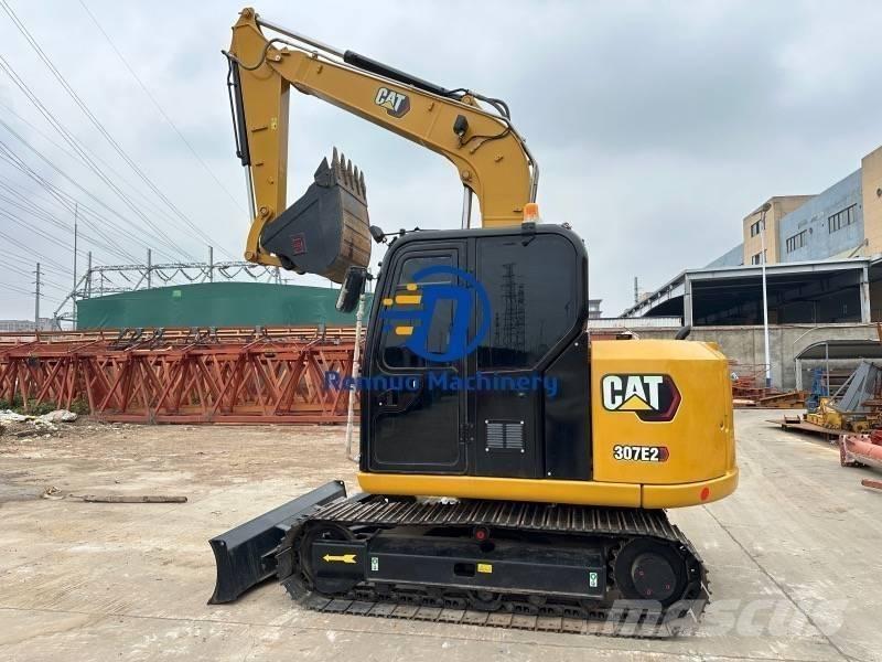 CAT 307E2 Мини екскаватори < 7 т