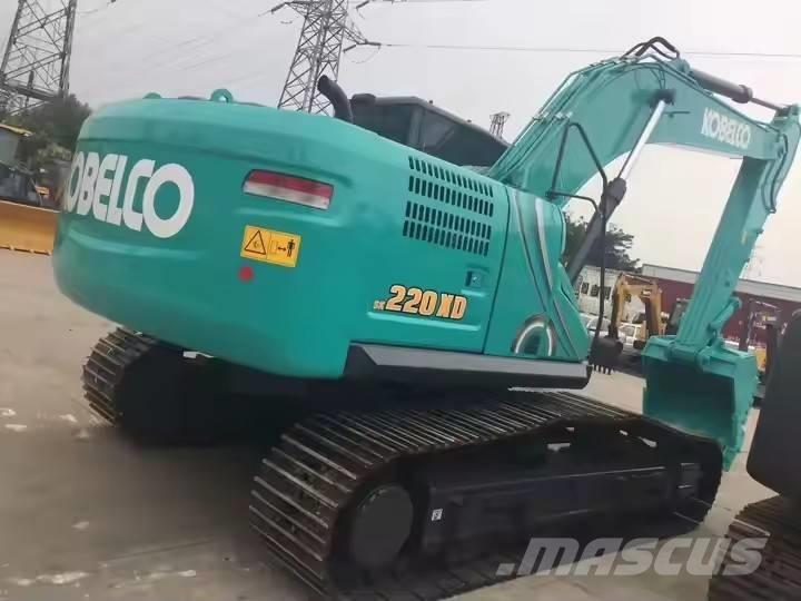 Kobelco SK220 Верижен екскаватор