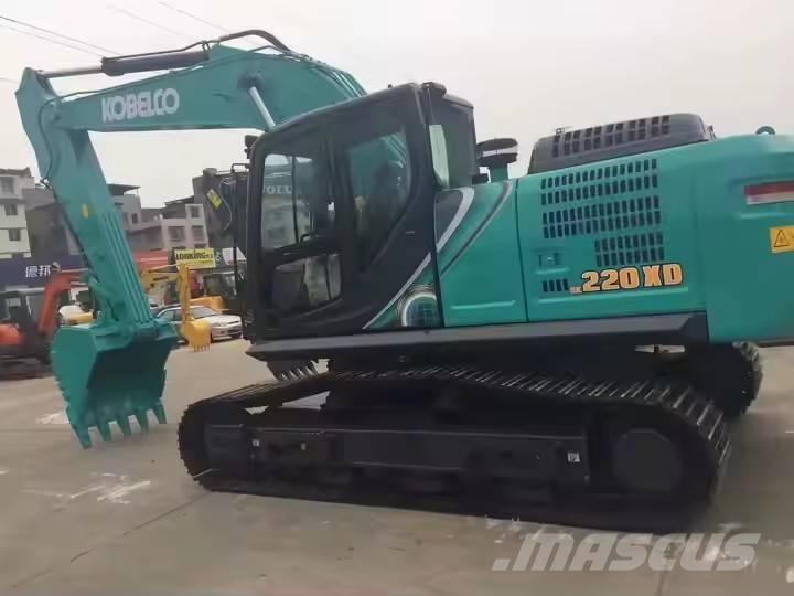 Kobelco SK220 Верижен екскаватор