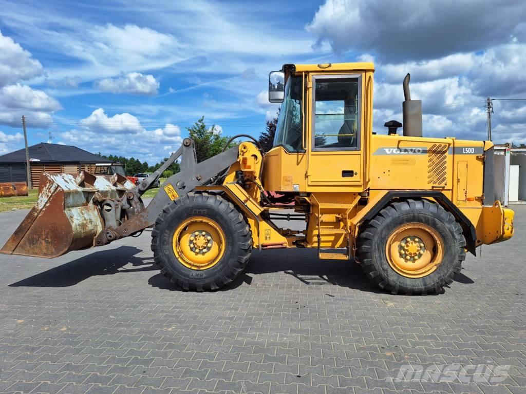 Volvo L 50 D Колесни товарачи