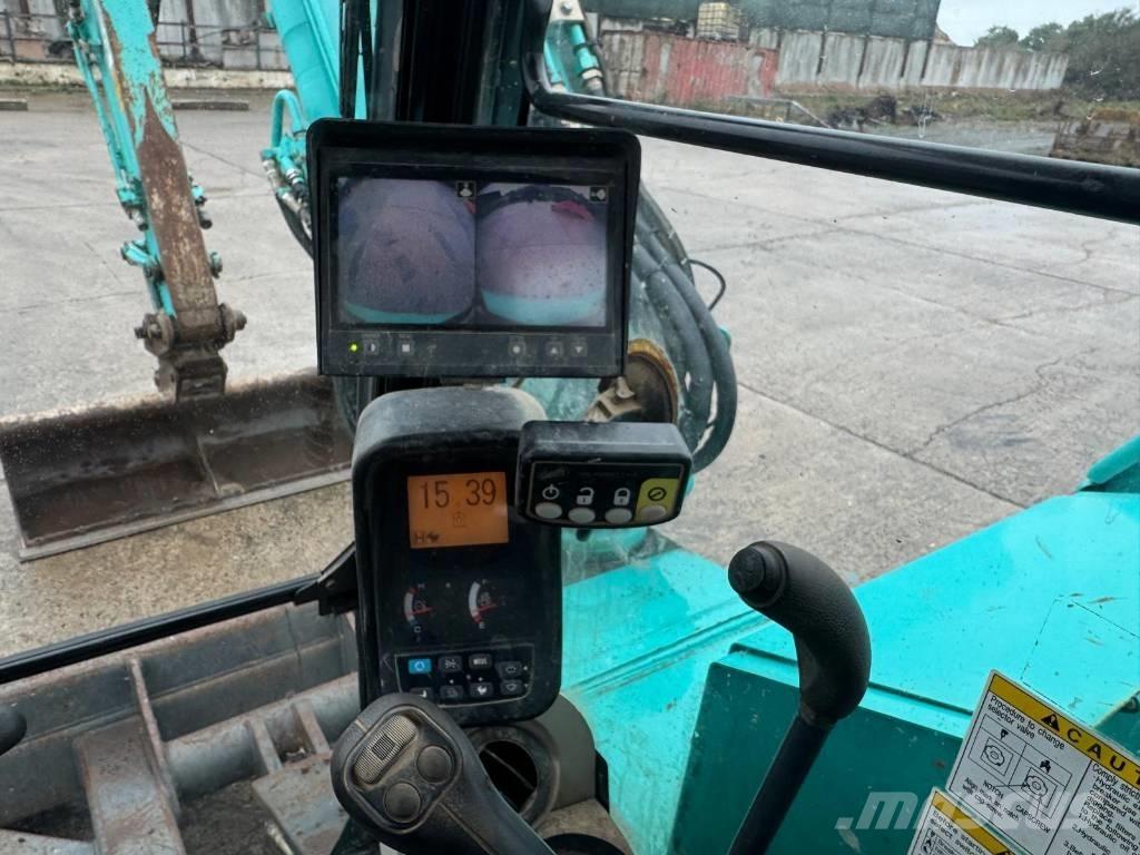 Kobelco SK 85 MSR Средни екскаватори 7т - 12т