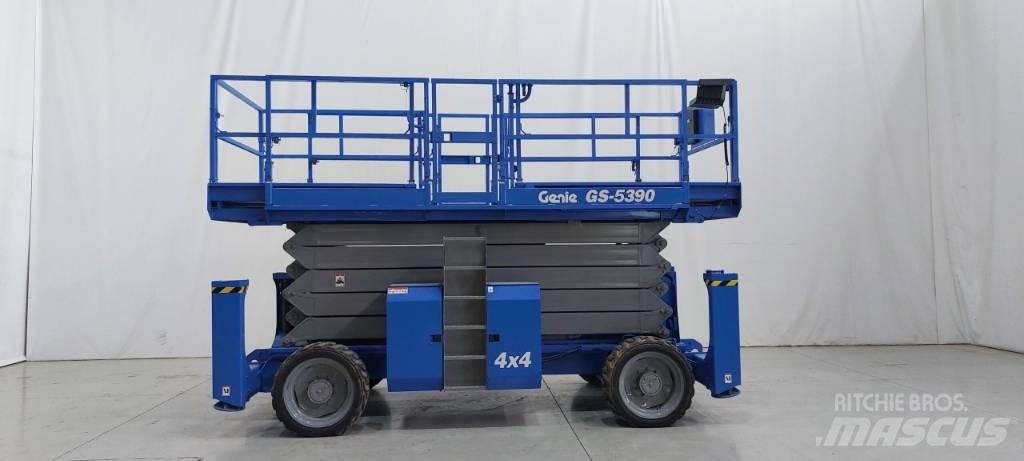 Genie GS 5390 RT Ножични работни платформи