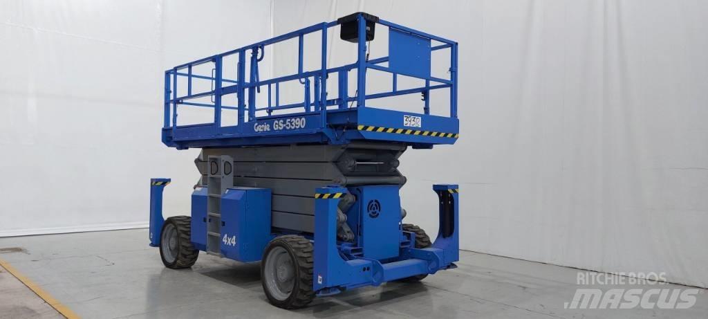 Genie GS 5390 RT Ножични работни платформи