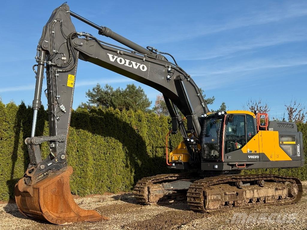 Volvo EC 380 EL Верижен екскаватор