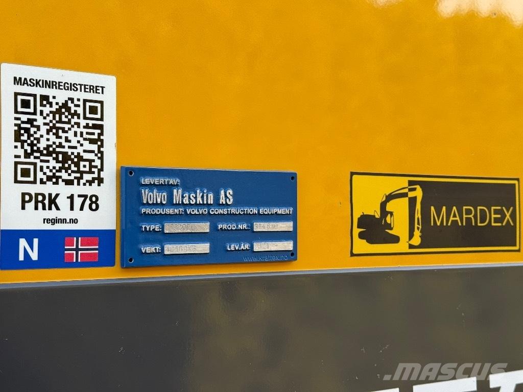 Volvo EC 380 EL Верижен екскаватор