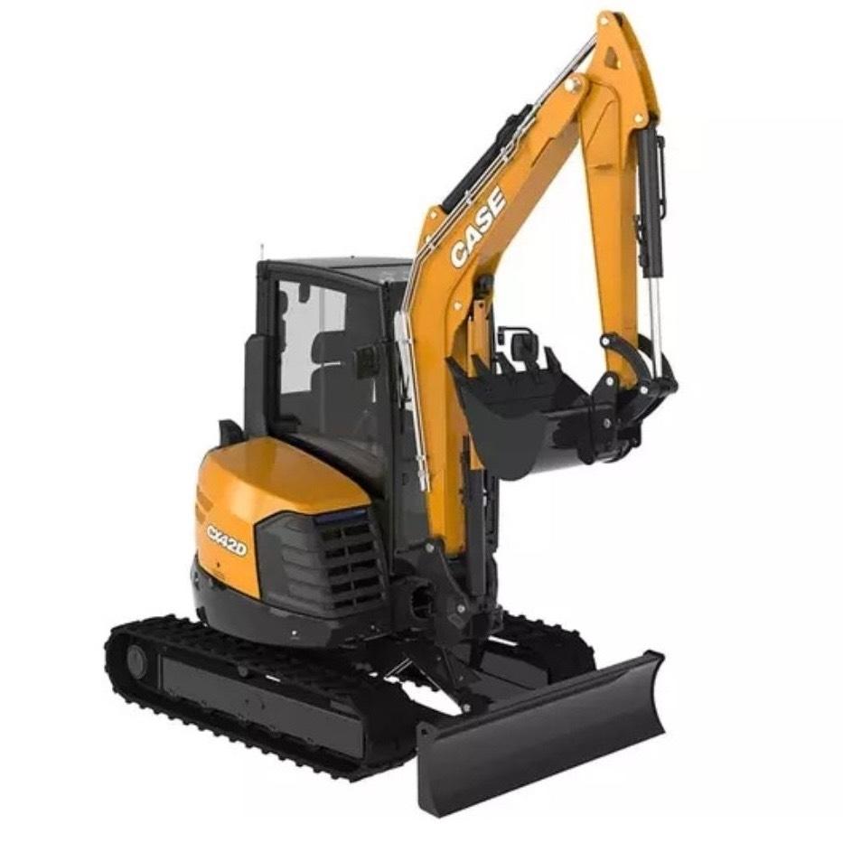 CASE CX 42 D Мини екскаватори < 7 т