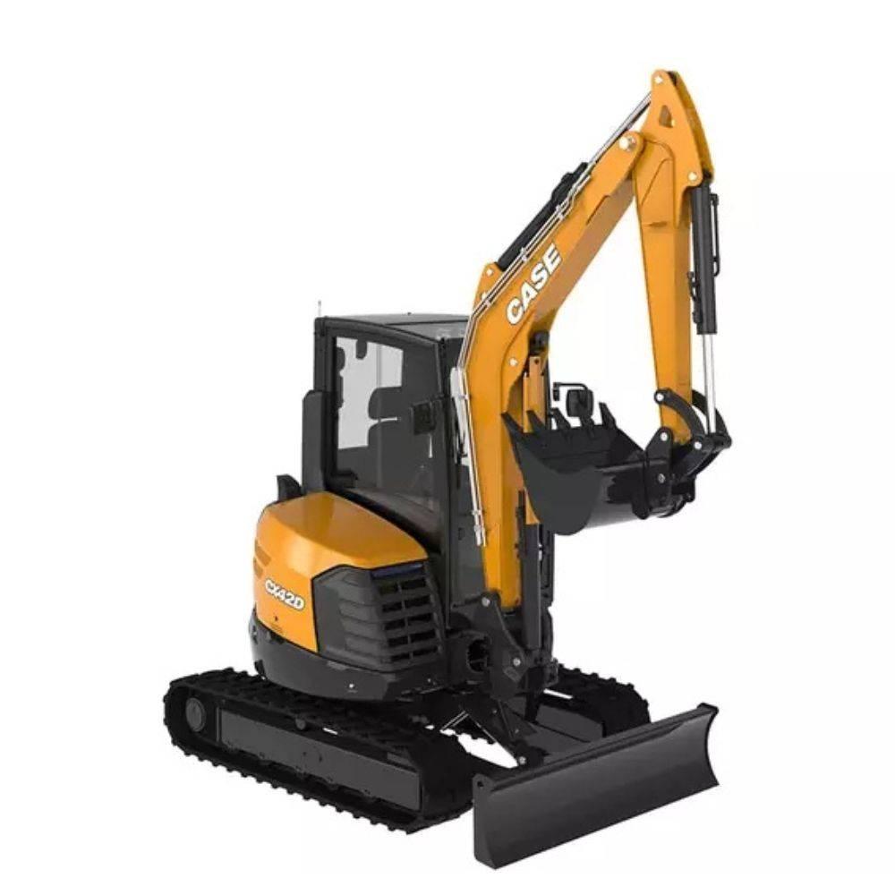 CASE CX 42 D Мини екскаватори < 7 т