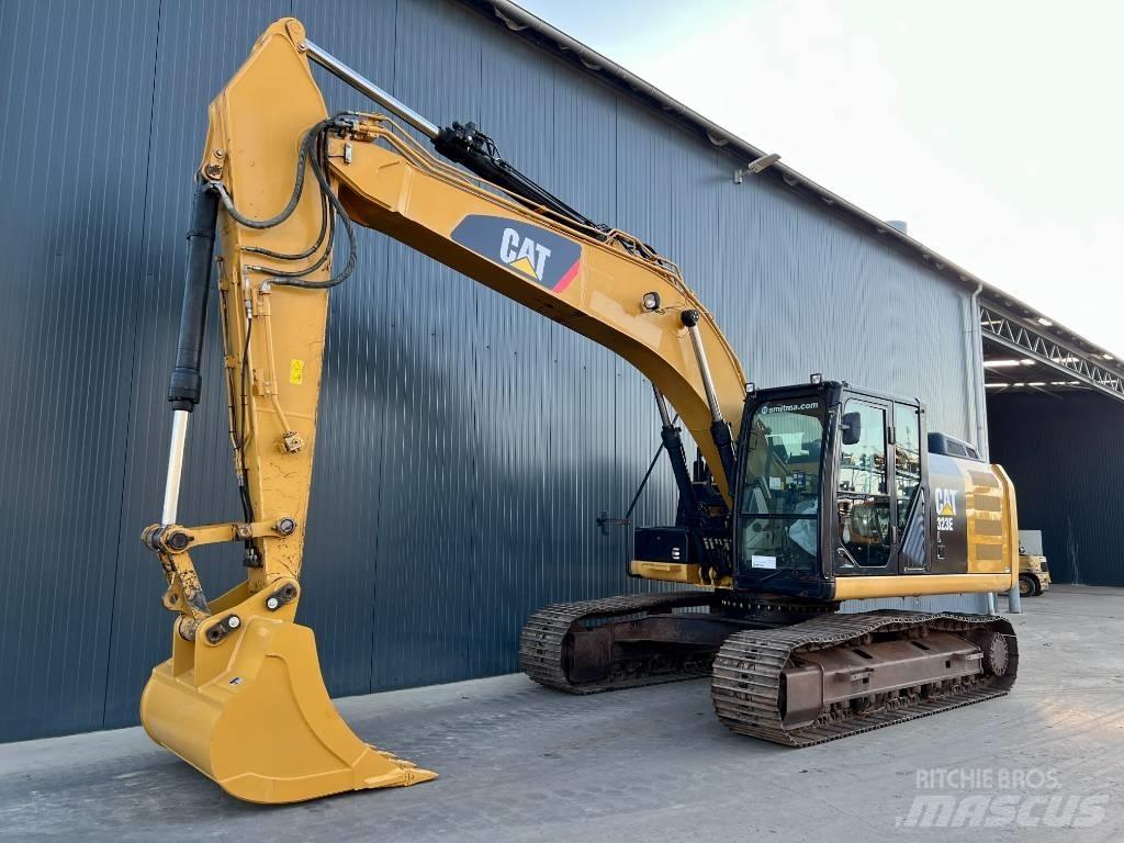 CAT 323E L Верижен екскаватор