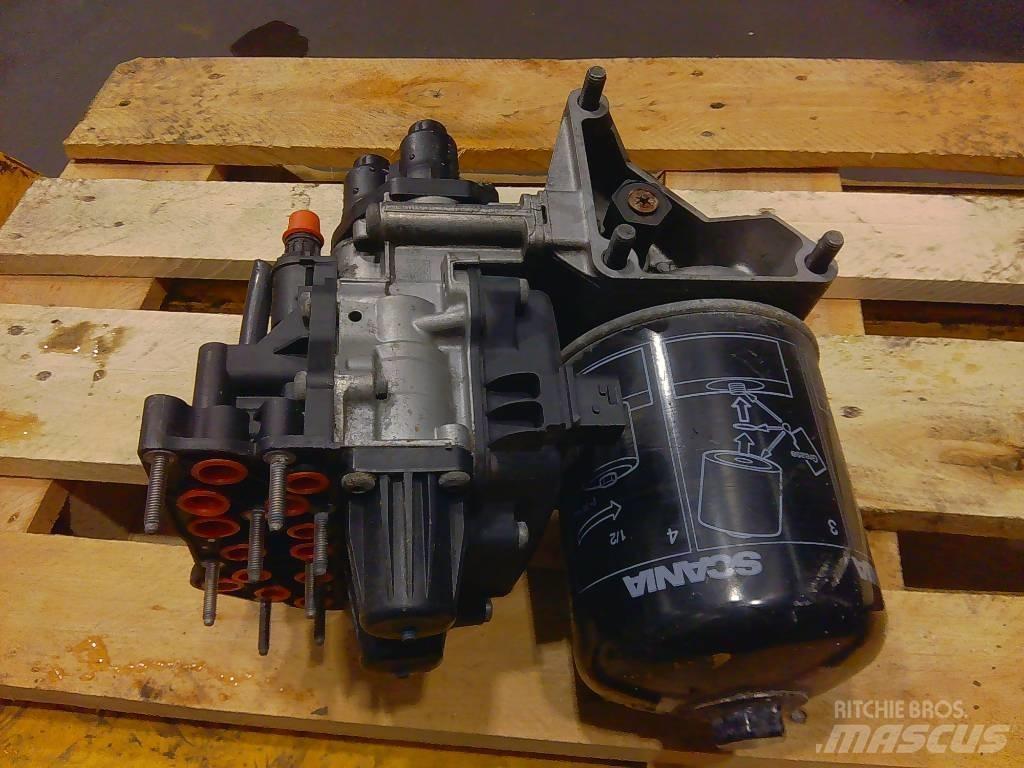 Scania G 450 Спирачки