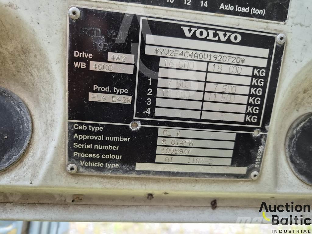 Volvo FL6 Цистерна