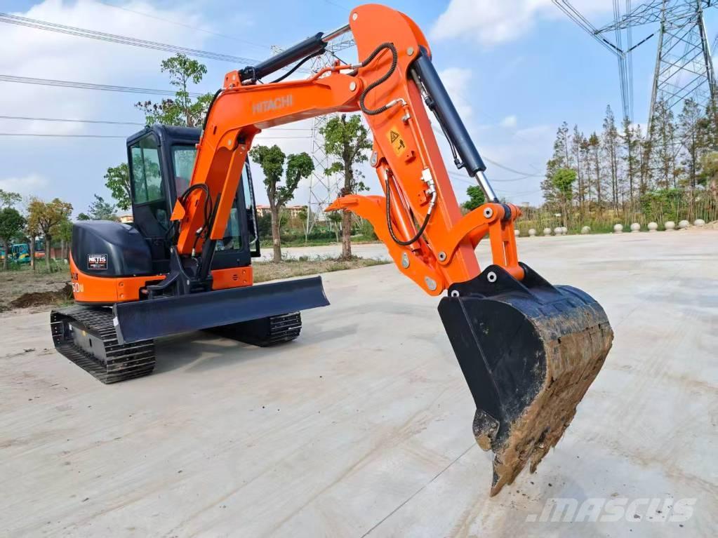 Hitachi ZX 50 U Мини екскаватори < 7 т