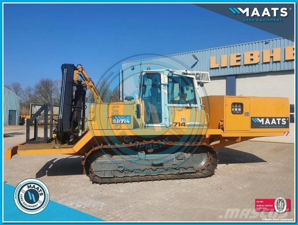 Liebherr SR 714 LGP Трактори със заваръчно оборудване