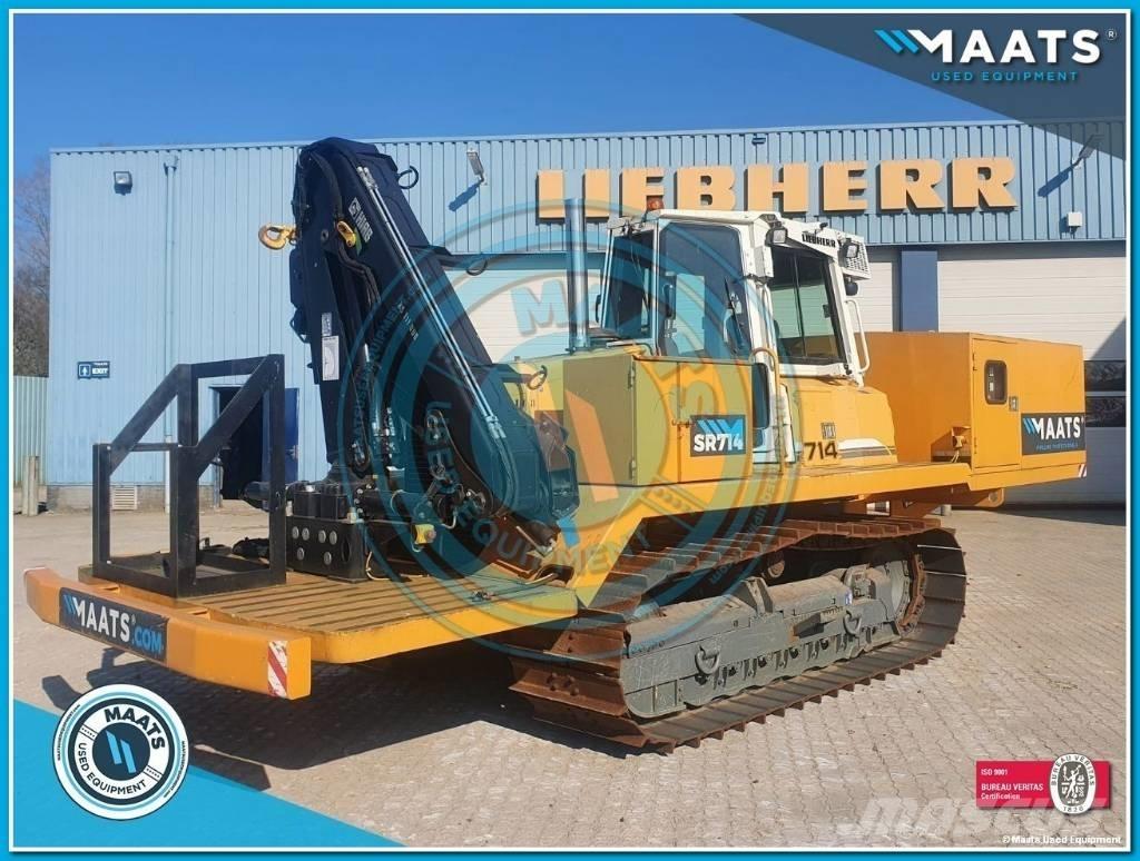 Liebherr SR 714 LGP Трактори със заваръчно оборудване