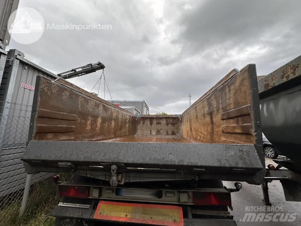 Norslep PHV 24T Самосвали