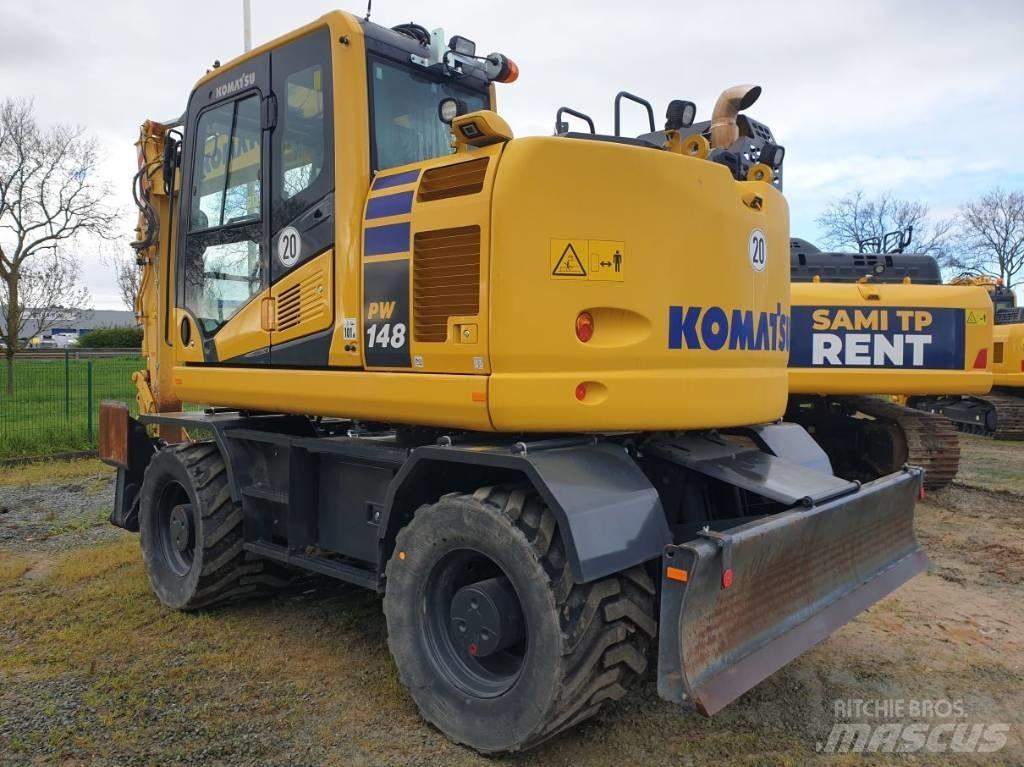Komatsu PW148-11EO Колесни екскаватори