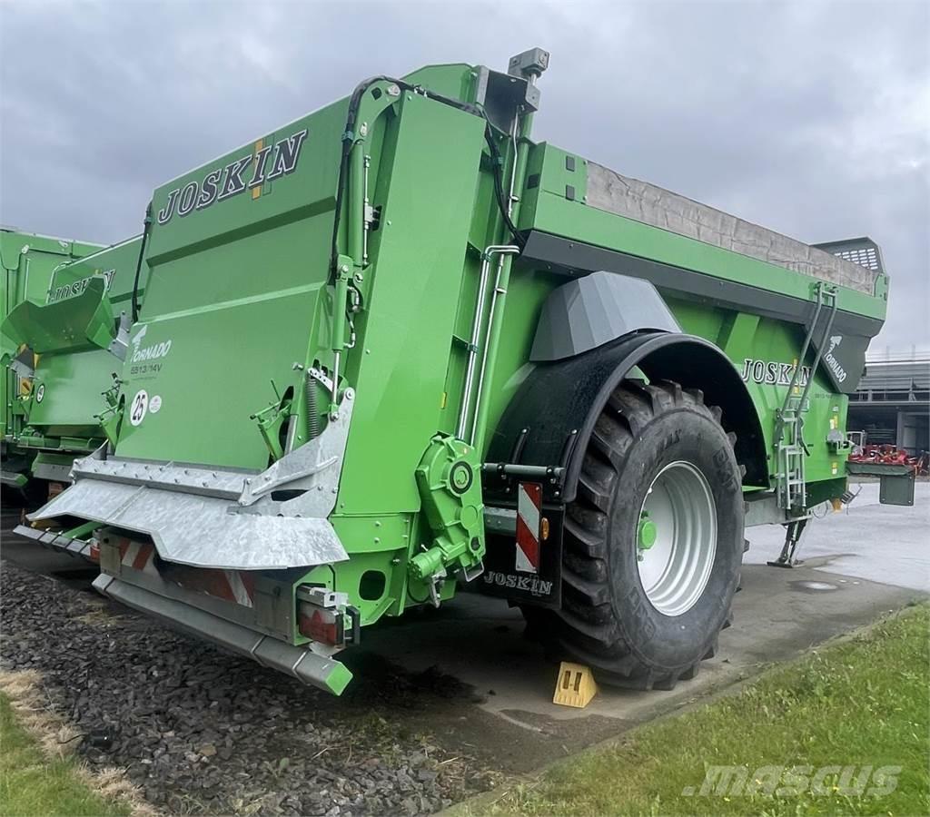 Joskin T 5513 AV Напоителни системи