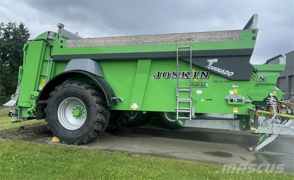 Joskin T 5513 AV Напоителни системи