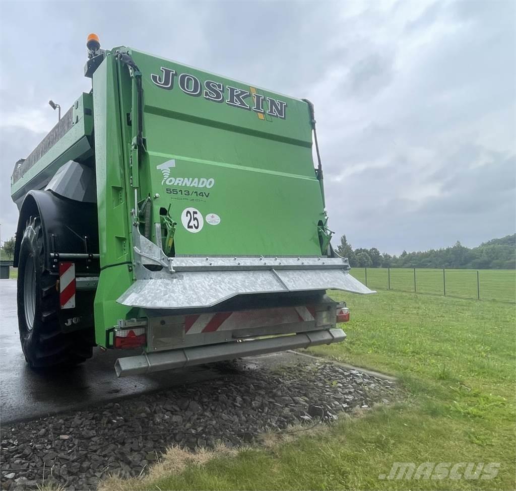 Joskin T 5513 AV Напоителни системи