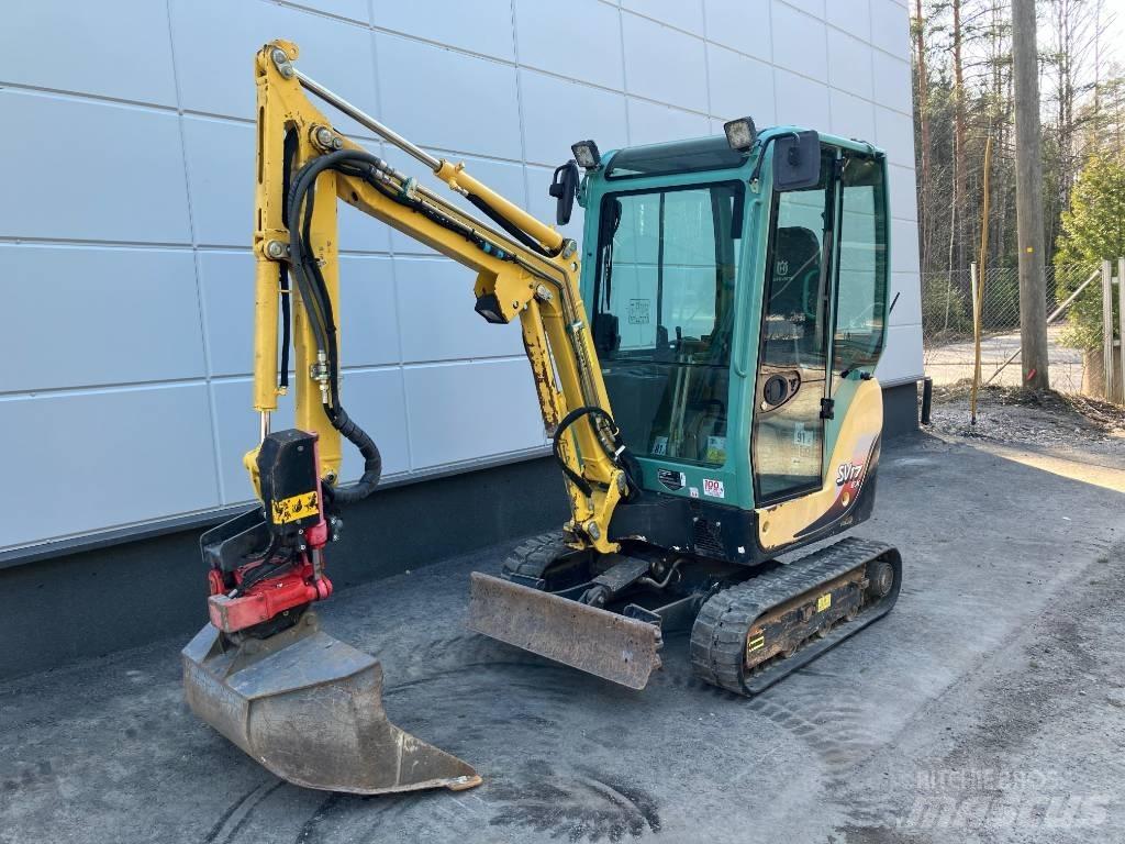 Yanmar SV 17 EX Мини екскаватори < 7 т