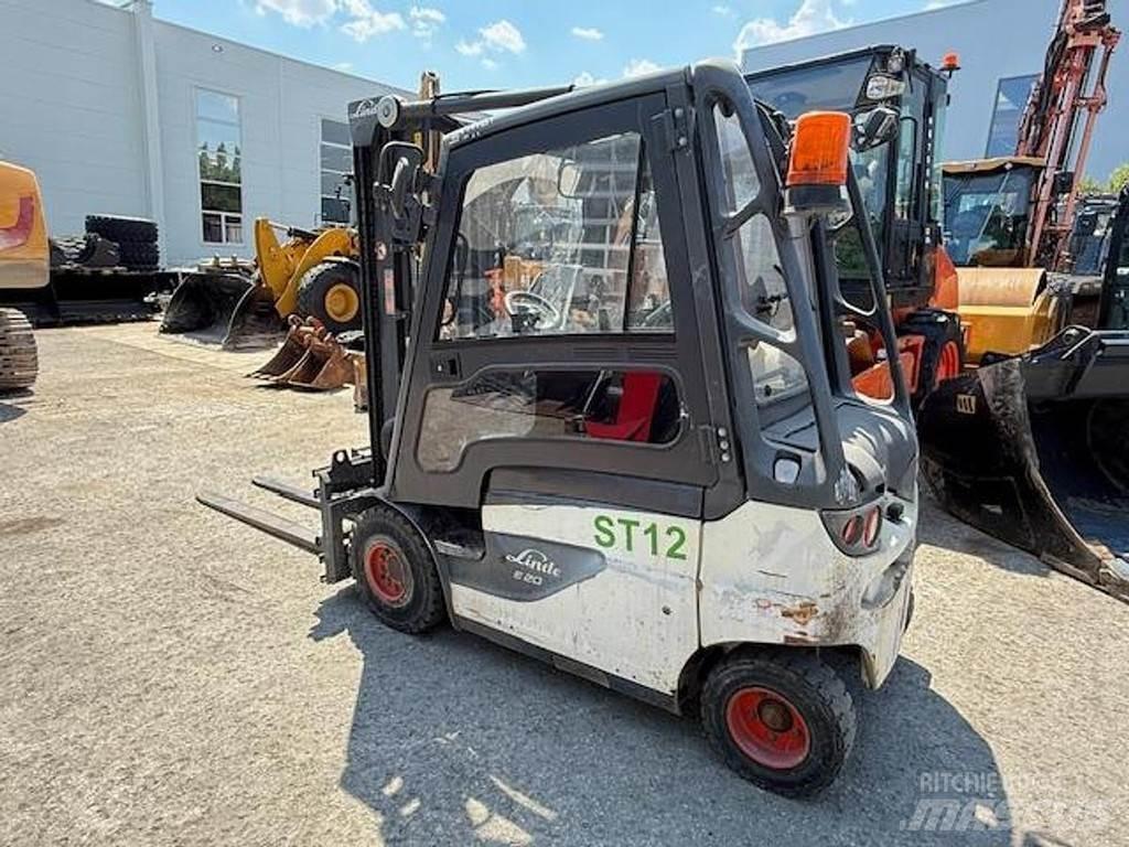Linde E20-01 Вилични кари-повдигачи - други