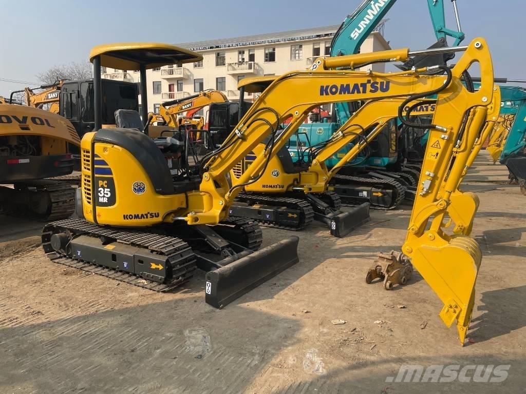 Komatsu PC 35 Мини екскаватори < 7 т