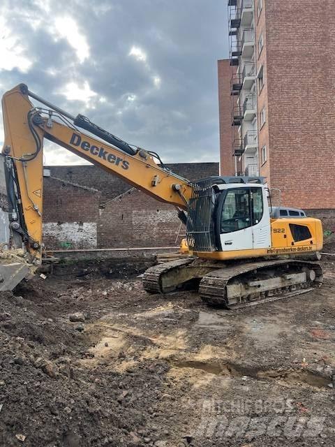 Liebherr 922 Верижен екскаватор