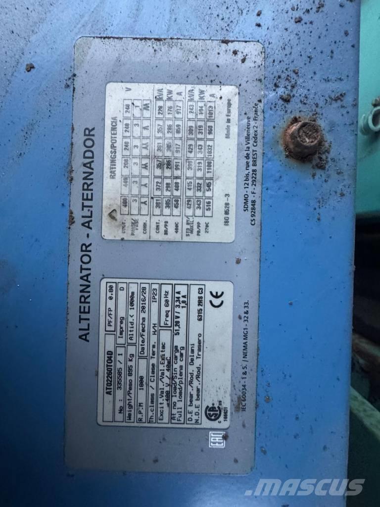 Sdmo R350 Дизелови генератори
