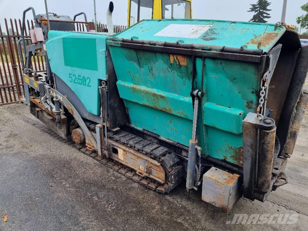 Vögele Super 800 Машини за асфалт