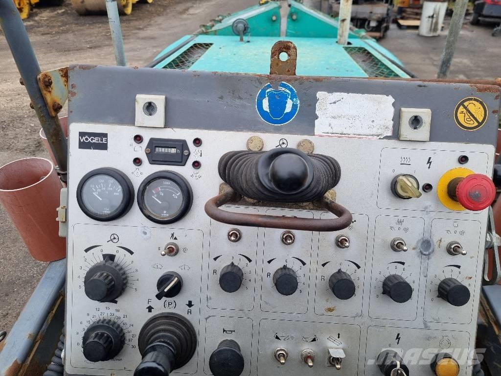 Vögele Super 800 Машини за асфалт