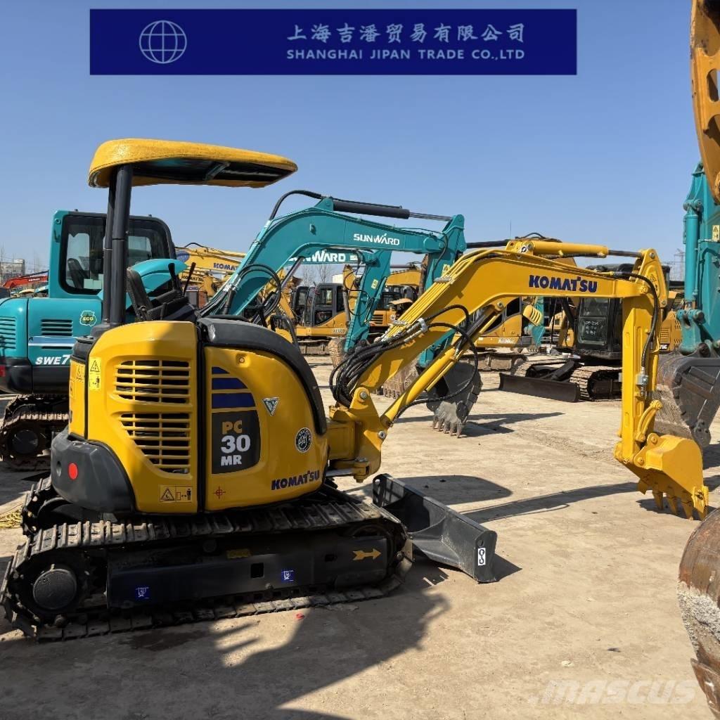 Komatsu PC 30 MR Мини екскаватори < 7 т
