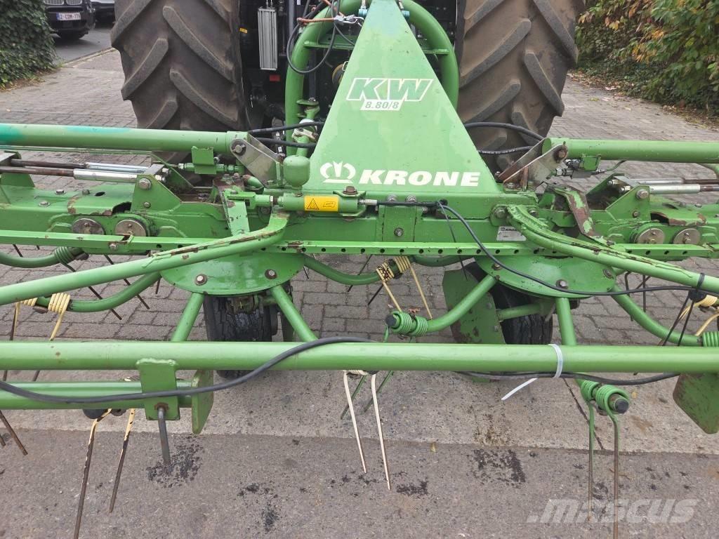 Krone KW 8.80/8 Гребла и сенообръщачки