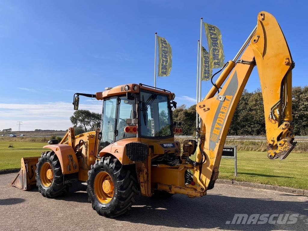 Hydrema 906D ESD Товарач със заден ексватор
